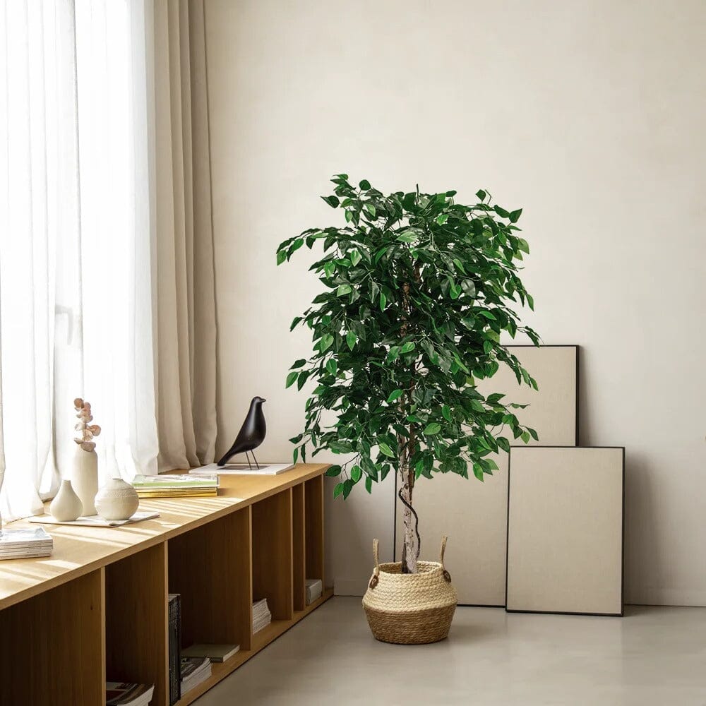 Ficus Artificiel en Pot - 100 cm / 180 cm