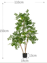 Ficus Artificiel Haut de Gamme - 150 cm