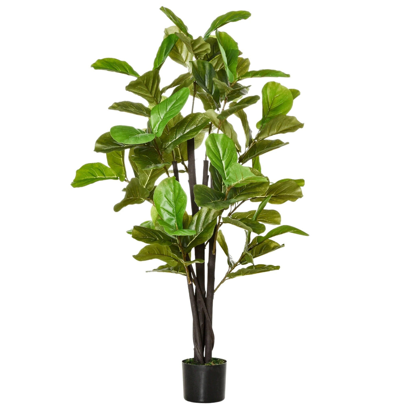 Ficus Lyrata Artificiel - 130 cm