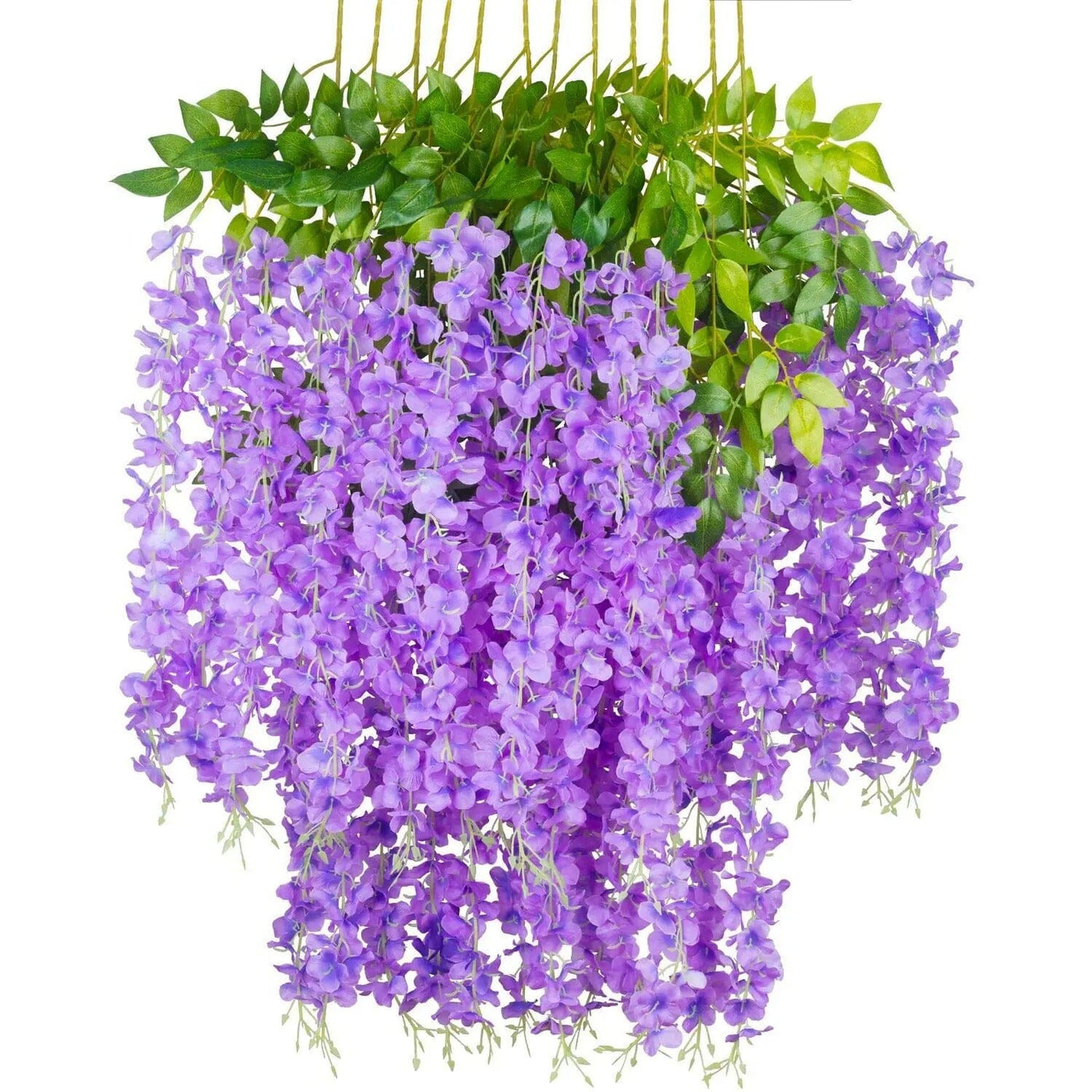 Fleur Artificielle Glycine - 110 cm