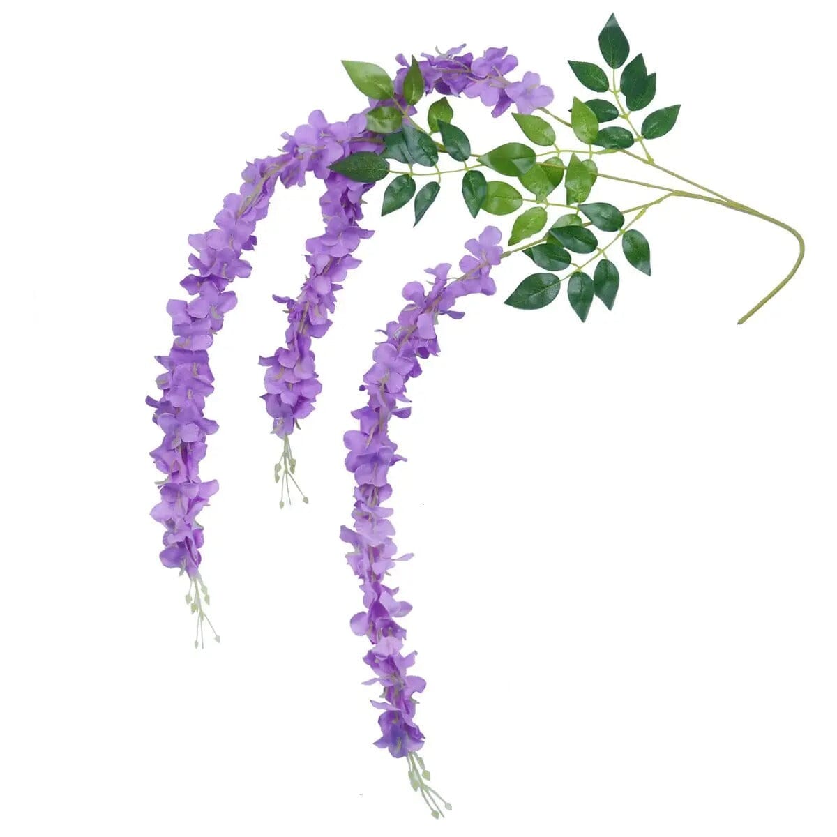 Fleur Artificielle Glycine - 110 cm