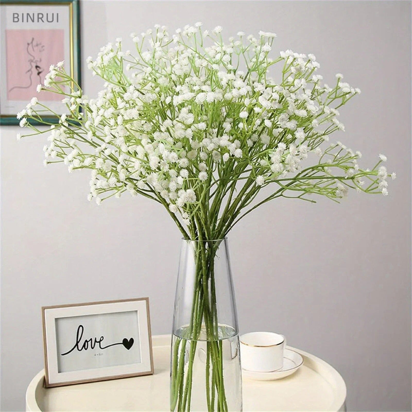 Fleur Artificielle Gypsophile - 48 Tiges