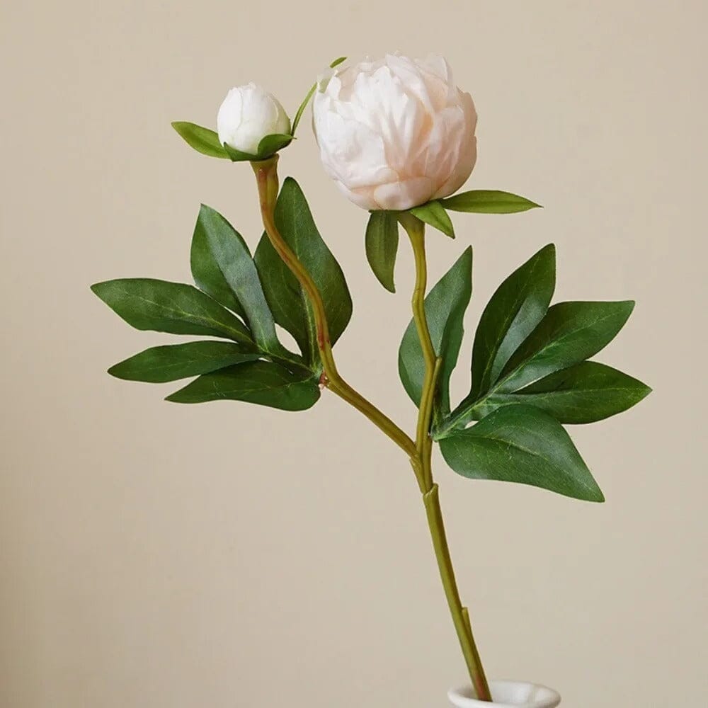 Fleur Artificielle Pivoine - 47 cm