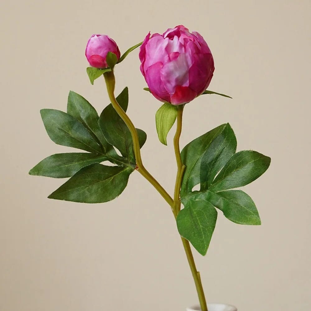 Fleur Artificielle Pivoine - 47 cm