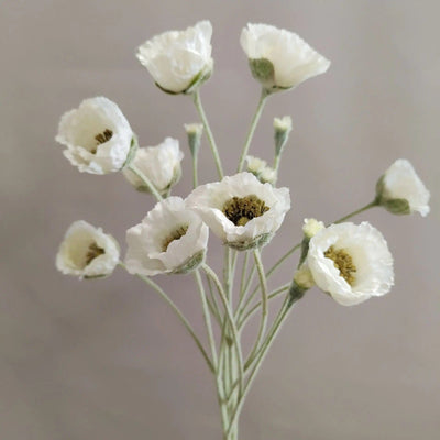 Fleur Coquelicot Artificielle - 65 cm