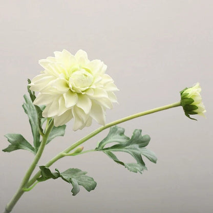 Fleur Dahlia Artificielle Haut de Gamme - 54 cm