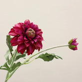 Fleur Dahlia Artificielle Haut de Gamme - 54 cm