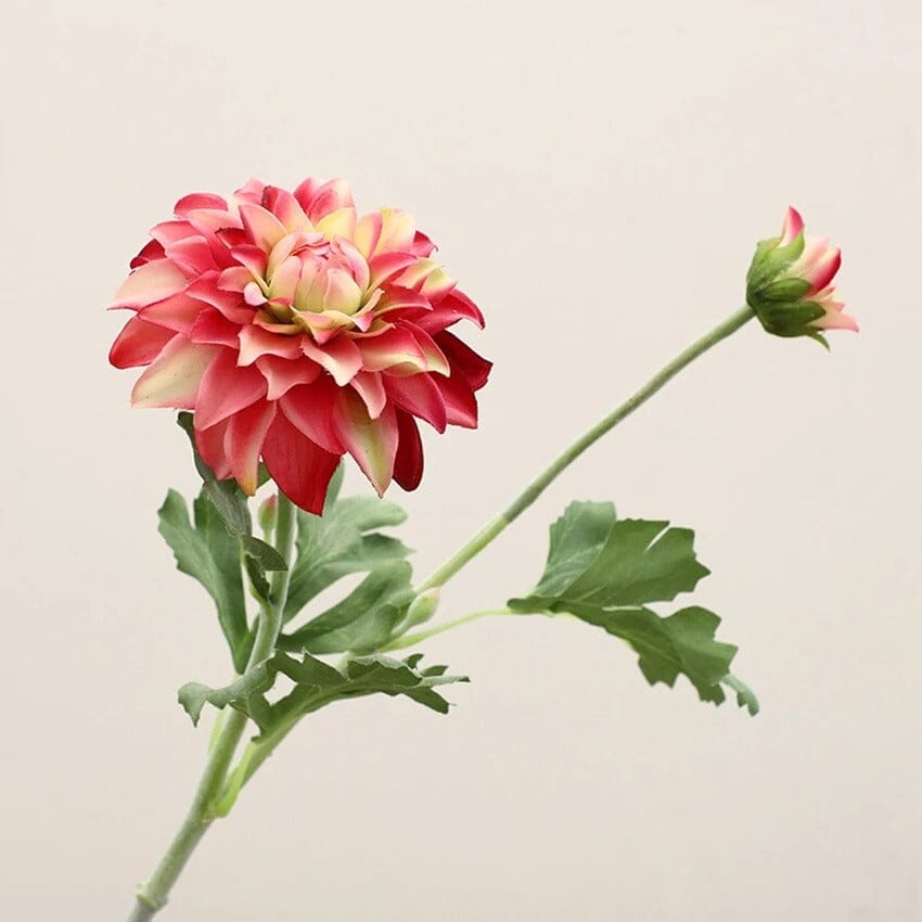 Fleur Dahlia Artificielle Haut de Gamme - 54 cm