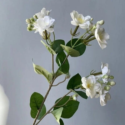 Fleur de Jasmin Artificielle Blanche 60 cm