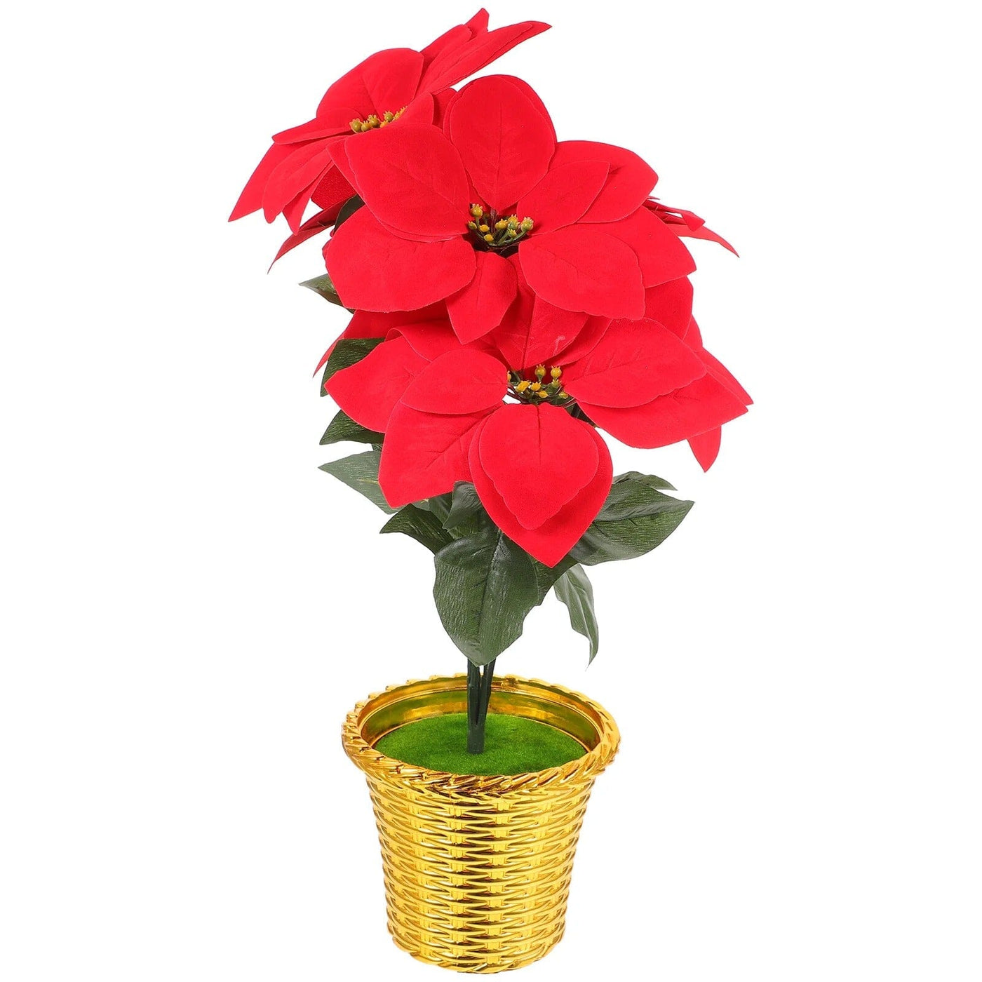 Fleur de Poinsettia Artificielle