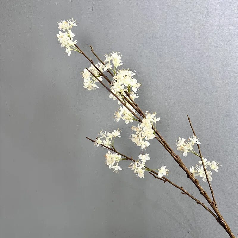 Fleur de Prunier Branche Artificielle - 110 cm