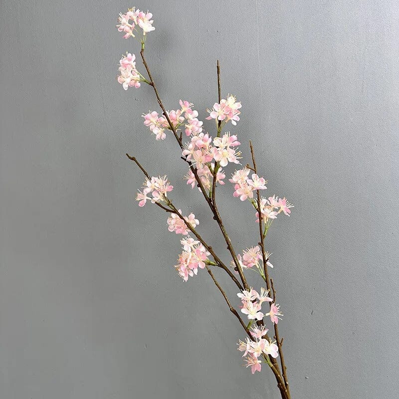 Fleur de Prunier Branche Artificielle - 110 cm