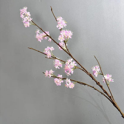 Fleur de Prunier Branche Artificielle - 110 cm