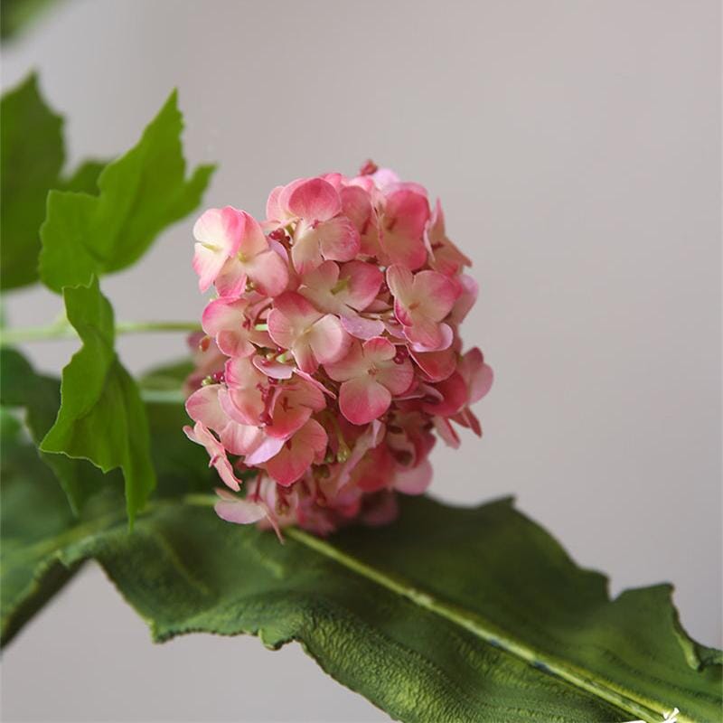 Fleur D'Hortensia Artificiel sur Tige - 66 cm