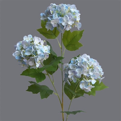 Fleur D'Hortensia Artificiel sur Tige - 66 cm