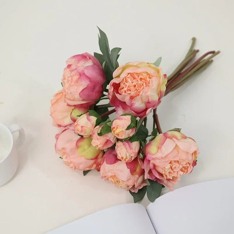 Fleur en Soie Pour Cimetière