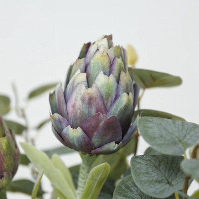 Fleur Protea Artificielle - 56 cm