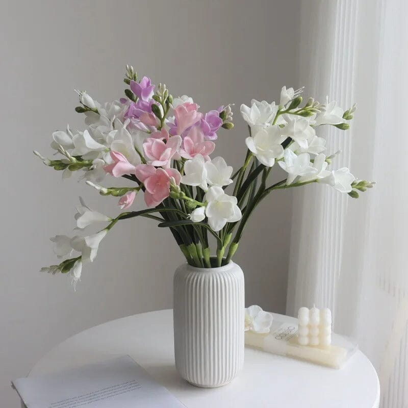 Freesia Artificielle - 51 cm