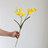 Freesia Artificielle - 51 cm