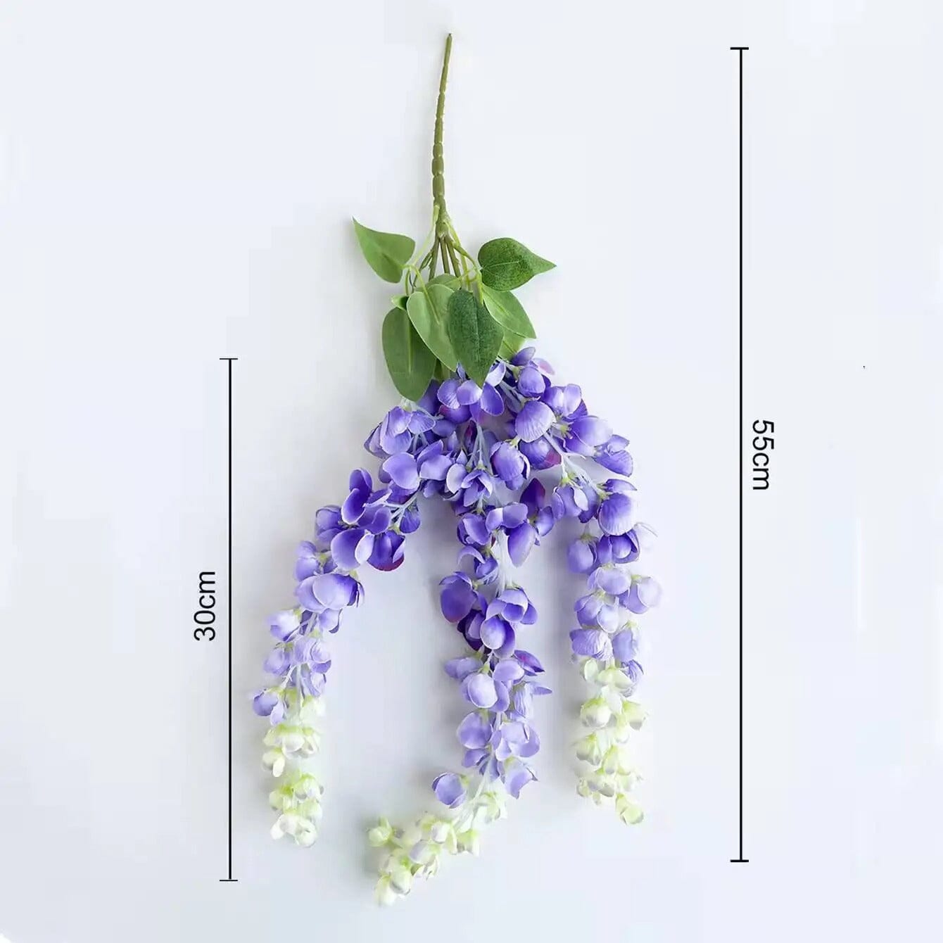 Glycine Artificielle Tombante - 55 cm