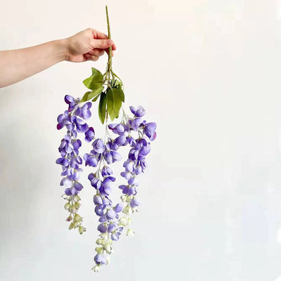 Glycine Artificielle Tombante - 55 cm