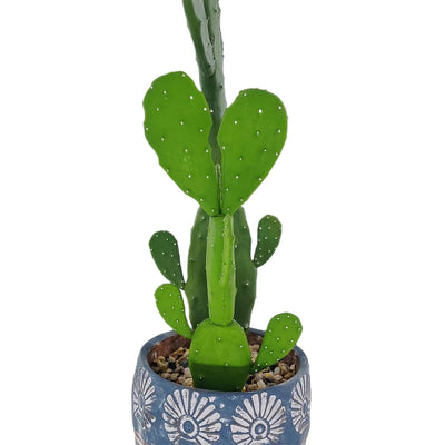 Grand Cactus Artificiel - 75 cm