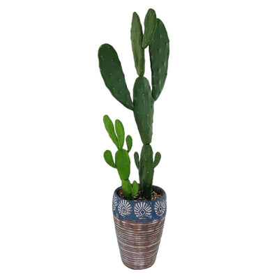 Grand Cactus Artificiel - 75 cm