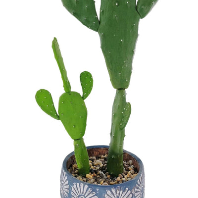 Grand Cactus Artificiel - 75 cm