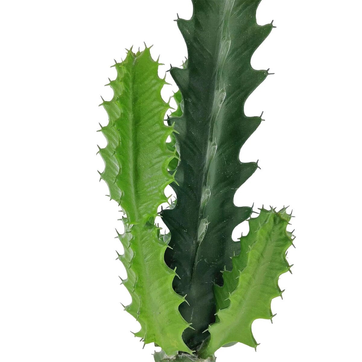 Grand Cactus Artificiel Haut de Gamme en Pot - 99 cm