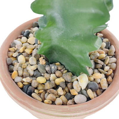 Grand Cactus Artificiel Haut de Gamme en Pot - 99 cm