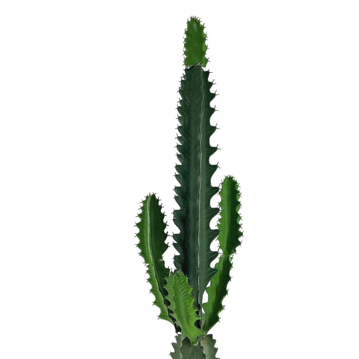 Grand Cactus Artificiel Haut de Gamme en Pot - 99 cm