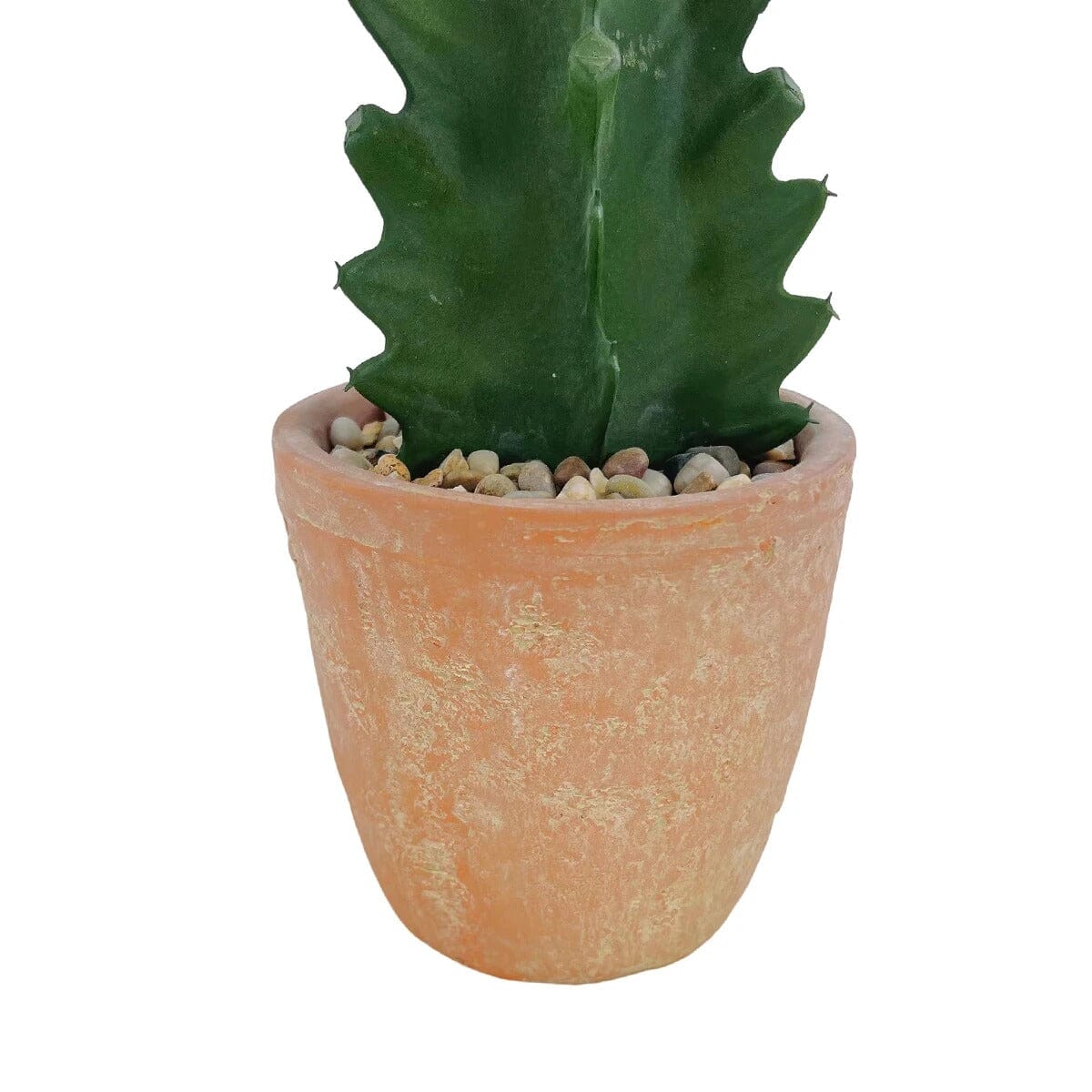 Grand Cactus Artificiel Haut de Gamme en Pot - 99 cm