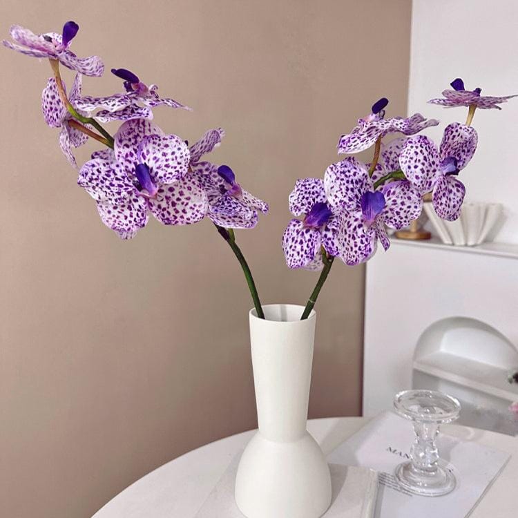 Grande Orchidée Artificielle Haut de Gamme - 55 cm