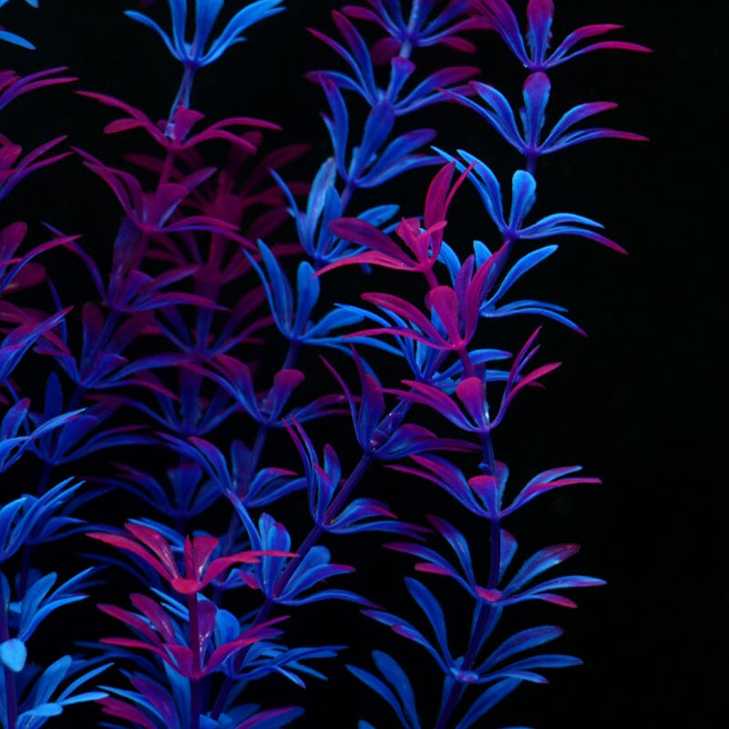 Grande Plante Artificielle Aquarium Fluorescente