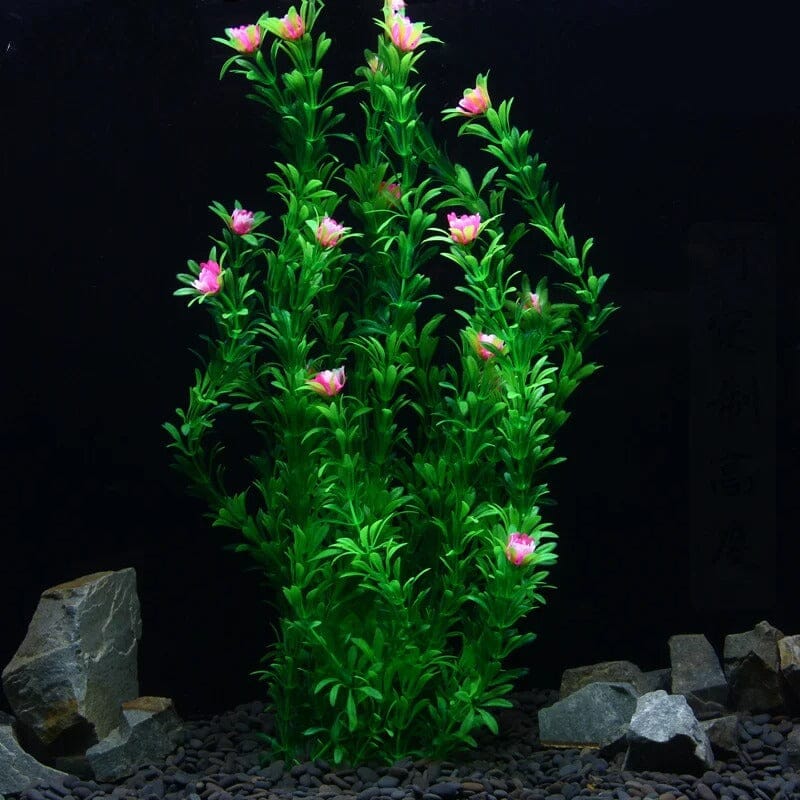 Grande Plante Artificielle Aquarium