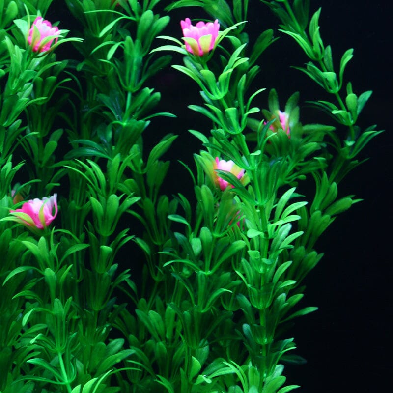 Grande Plante Artificielle Aquarium