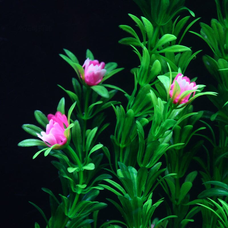 Grande Plante Artificielle Aquarium