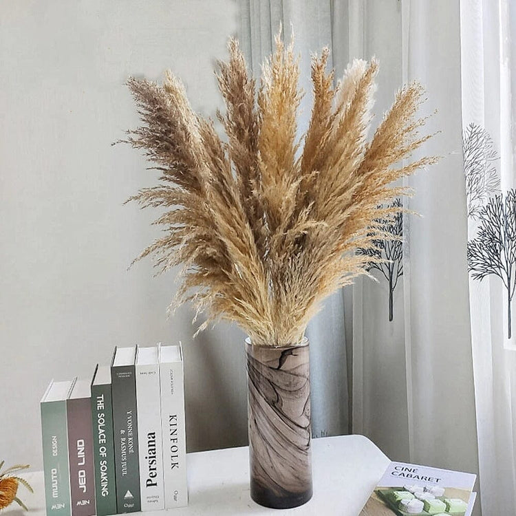 Large Dried Flowers Artificial Pampas