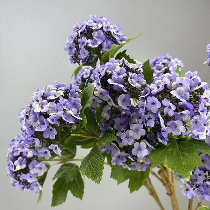 Hortensia Artificiel Boule de Neige - 66 cm