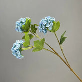 Hortensia Artificiel Boule de Neige - 66 cm