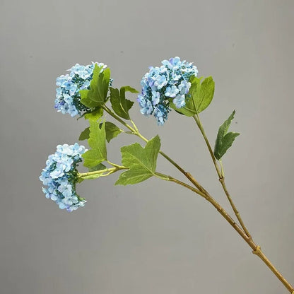 Hortensia Artificiel Boule de Neige - 66 cm