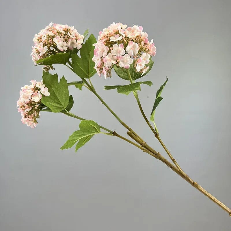 Hortensia Artificiel Boule de Neige - 66 cm