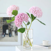 Hortensia Artificiel Haut de Gamme - 66 cm