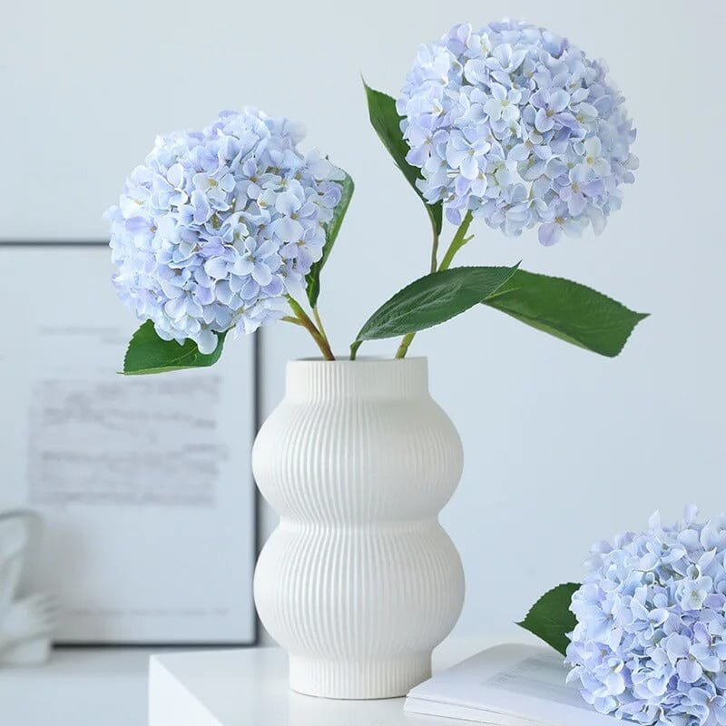 Hortensia Artificiel Haut de Gamme - 66 cm