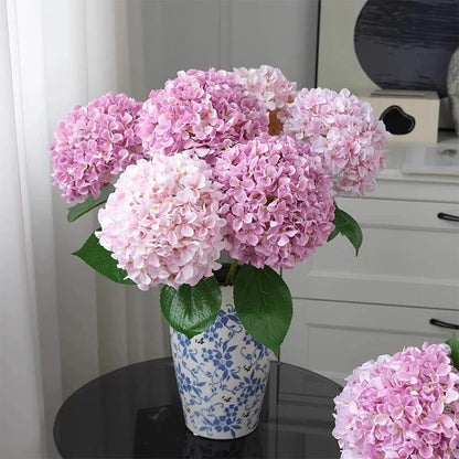 Hortensia Artificiel Haut de Gamme - 66 cm