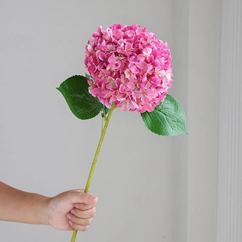 Hortensia Artificiel Haut de Gamme - 66 cm