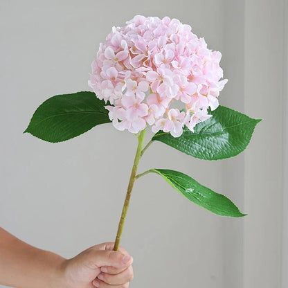 Hortensia Artificiel Haut de Gamme - 66 cm