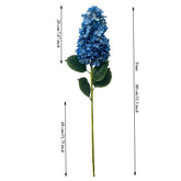 Hortensia Artificiel Haut de Gamme - 80 cm