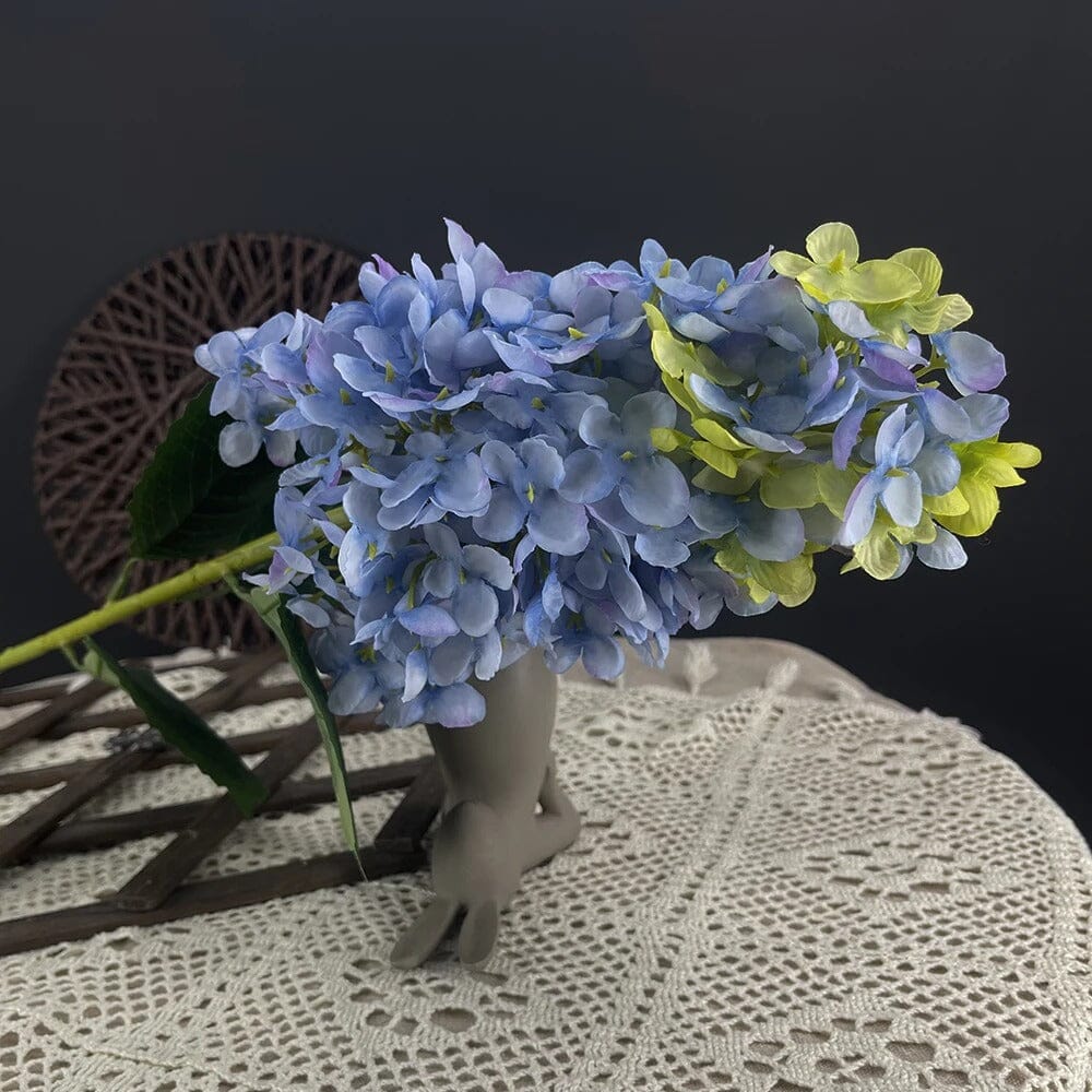 Hortensia Artificiel Haut de Gamme - 80 cm