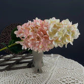 Hortensia Artificiel Haut de Gamme - 80 cm